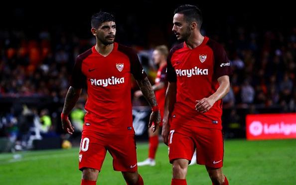 В Топ-13 игроков по сыгранным матчам входят 6 представителей Севильи