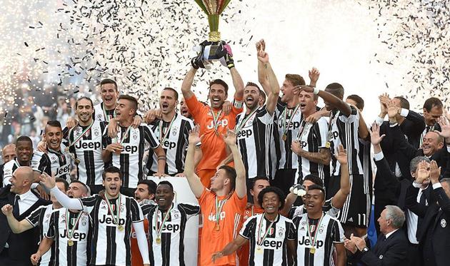 ЮВЕНТУС СТАНОВИЛСЯ ЧЕМПИОНОМ ИТАЛИИ 7 ПОСЛЕДНИХ СЕЗОНОВ КРЯДУ, GETTY IMAGES