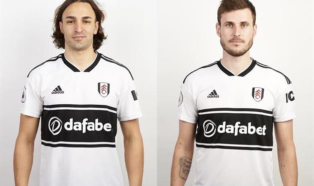 ЛАЗАР МАРКОВИЧ (СЛЕВА) И ХАВАРД НОРДТВЕЙТ (СПРАВА), FULHAM FC
