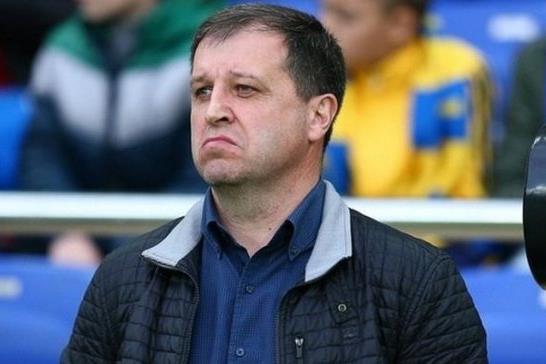 ЮРИЙ ВЕРНИДУБ, ФОТО ФК ЗАРЯ ЛУГАНСК