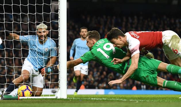 Манчестер Сити - Арсенал, Getty Images