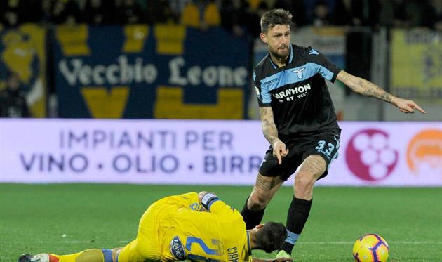 Фрозиноне - Лацио, getty images