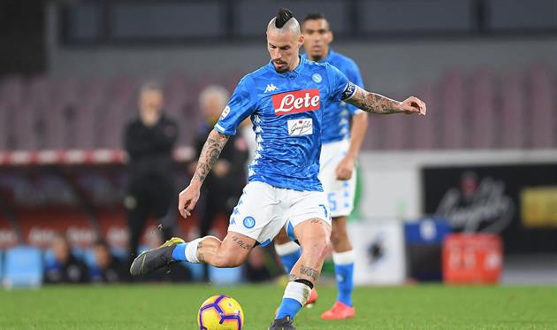 Марег Гамшик, getty images