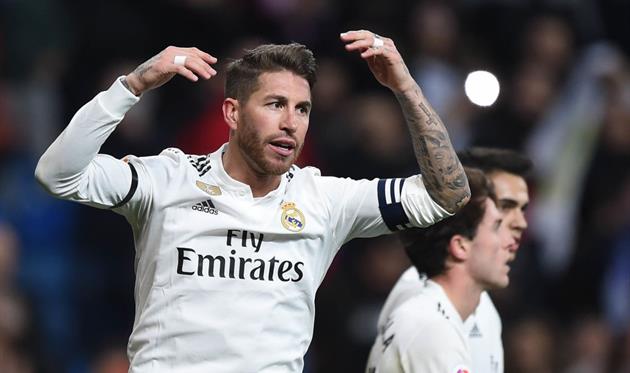 Серхио Рамос, getty images