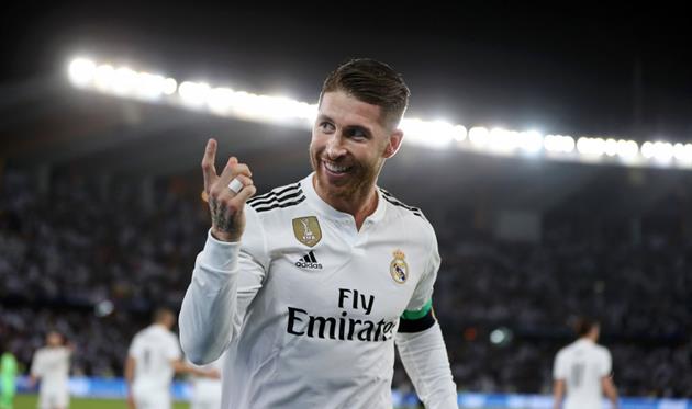 Серхио Рамос,getty images