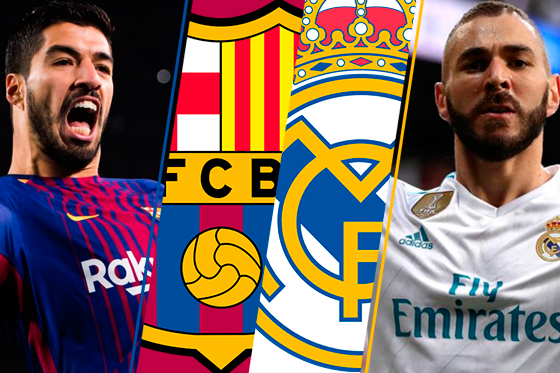 Барселона — Реал Мадрид. Видео-анонс матча