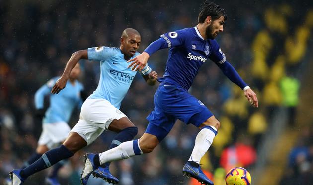 Эвертон – Манчестер Сити, Getty Images