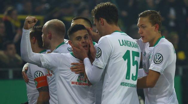 Боруссия Д — Вердер, Getty Images