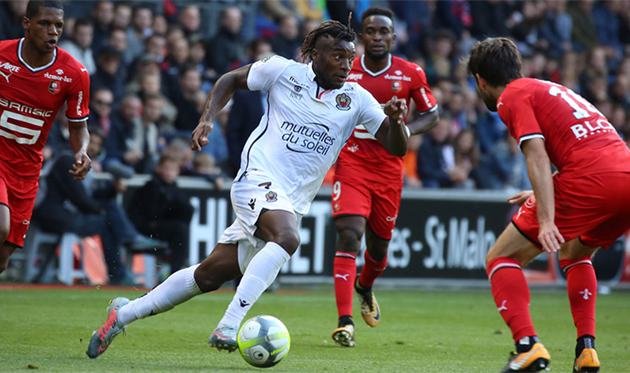 АЛЛАН СЕН-МАКСИМЕН, OGC NICE