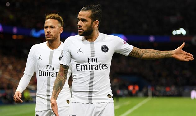 ДАНИ АЛВЕС, GETTY IMAGES