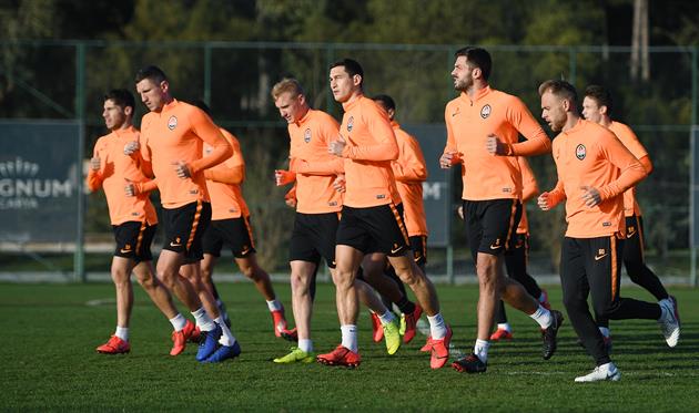 ФОТО: ФК ШАХТЕР