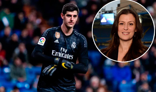 Челси в ярости из-за слов Куртуа о Марине Грановской