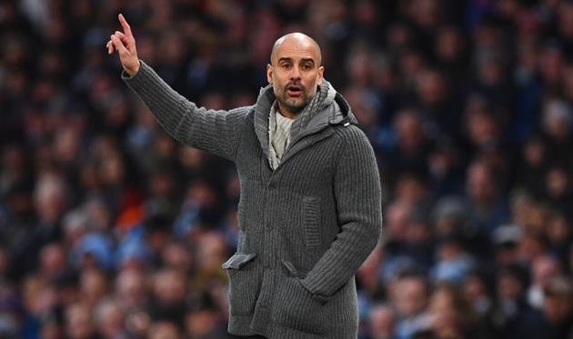 ПЕП ГВАРДИОЛА, GETTY IMAGES