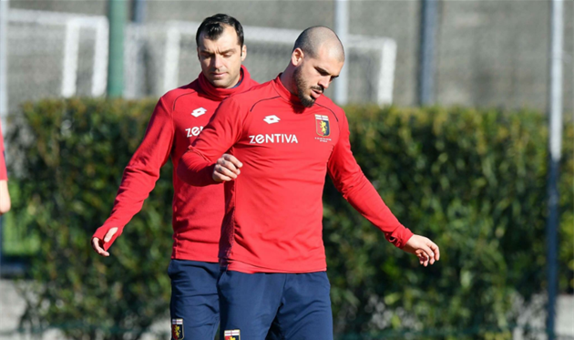 СТЕФАНО СТУРАРО, GENOA C.F.C.