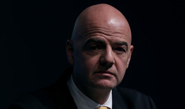 Джанни Инфантино, getty images