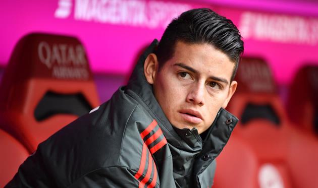 Хамес Родригес, getty images