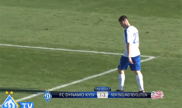Динамо — Нью-Инглэнд Революшн 1:3 Видео голов и обзор матча