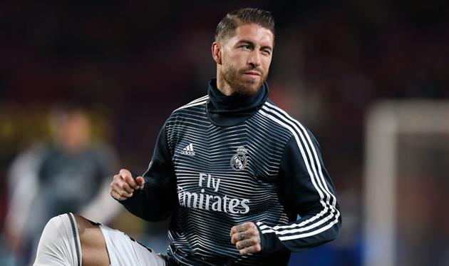 Серхио Рамос, getty images