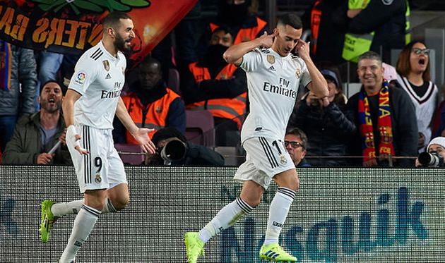 лукас васкес забил единственный гол в первом тайме, getty images