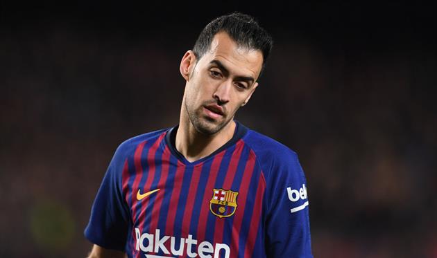 Серхио Бускетс, getty images