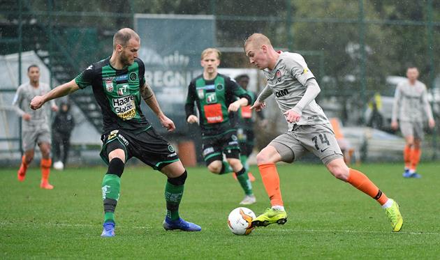 Шахтер — Ваккер 0:0 Обзор матча