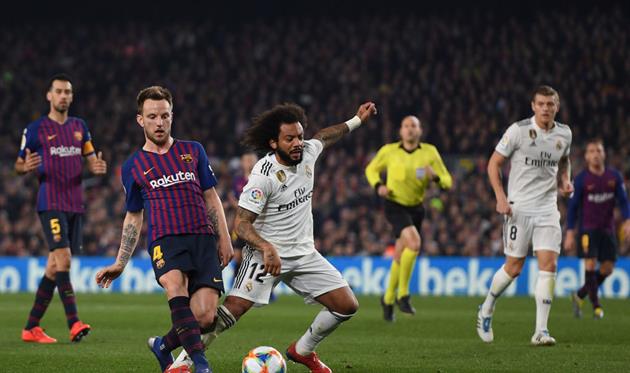 Ракитич - Марсело, getty images