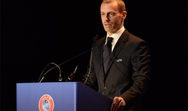 александер чеферин, uefa.com