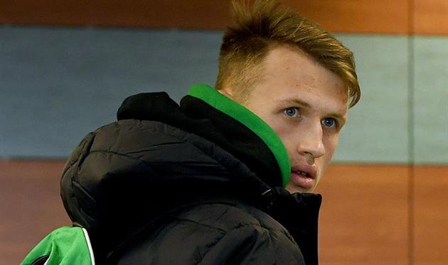 Антон Задерейко, фото ФК Карпаты