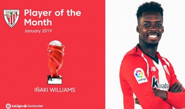 Иньяки Вильямс, La Liga