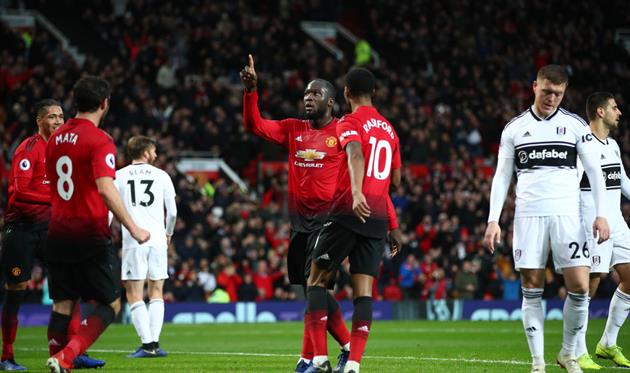 Фулхэм - Манчестер Юнайтед, Getty Images