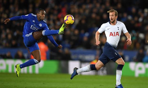 Тоттенхэм - Лестер Сити, Getty Images