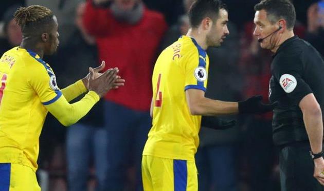 Уилфрид Заа (слева), фото Sky Sports