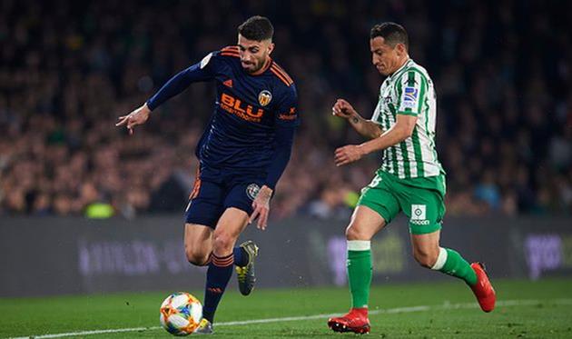 бетис - валенсия, getty images