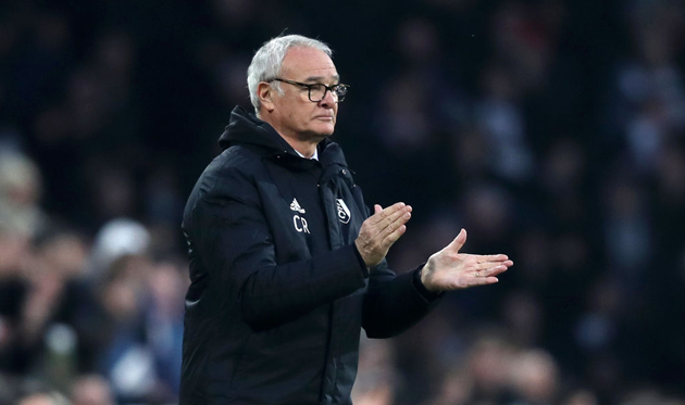 КЛАУДИО РАНЬЕРИ, GETTY IMAGES