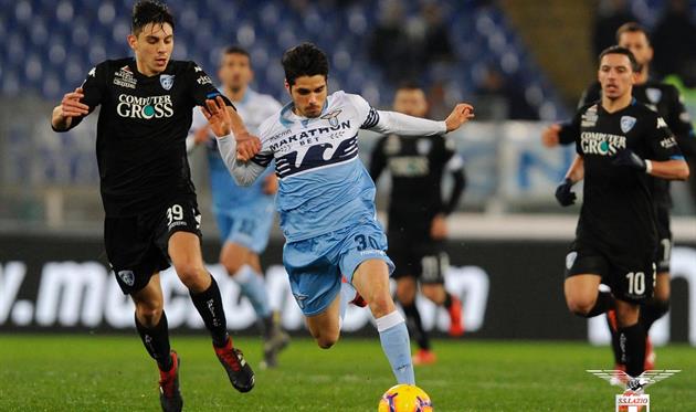 Лацио - Эмполи, twitter.com/OfficialSSLazio