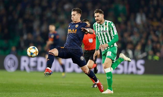 Бетис - Валенсия, valenciacf