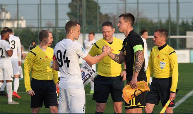 Фото ФК Олимпик