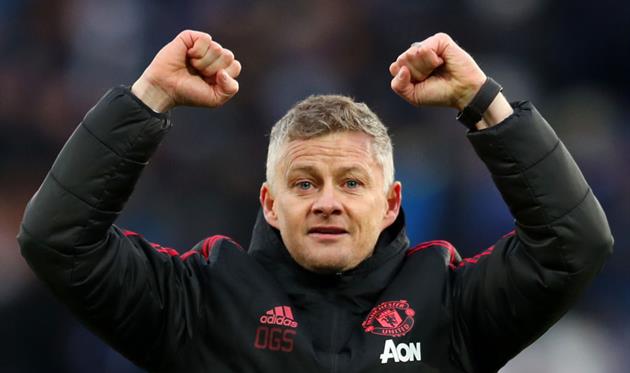 ОЛЕ-ГУННАР СОЛСКЬЯЕР, GETTY IMAGES