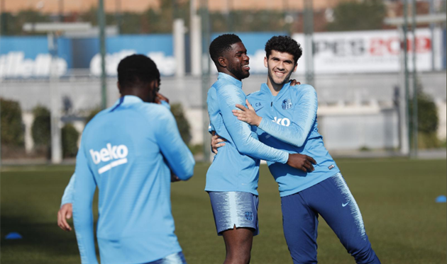 Самуэль Умтити вернулся! Getty Images