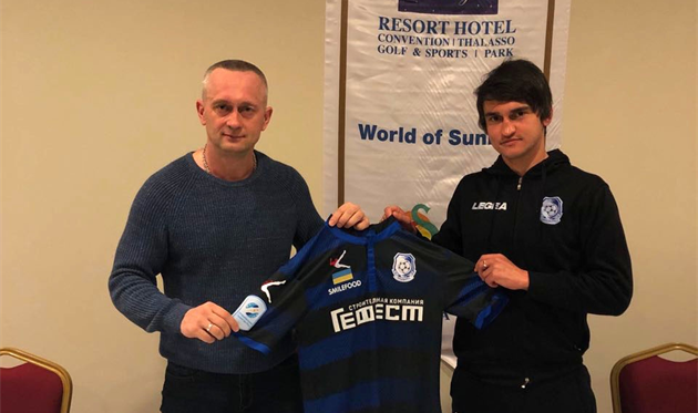 ЕВГЕНИЙ МОРОЗЕНКО (СПРАВА), ФК ЧЕРНОМОРЕЦ