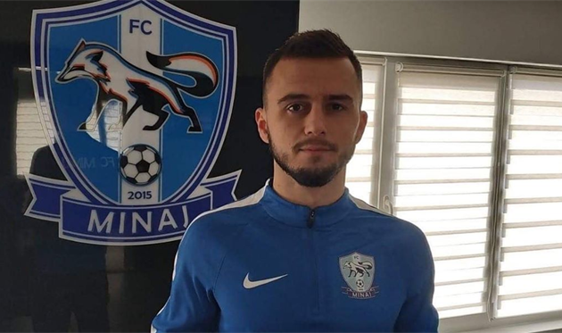 ЮРИЙ ПУТРАШ, ФК МИНАЙ