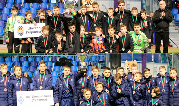 Защитник Динамо, вратарь и нападающий Шахтера — лучшие на международном турнире Minsk Cup