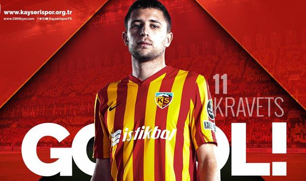 Кравец забил и принес Кайсериспору победу над Фенербахче