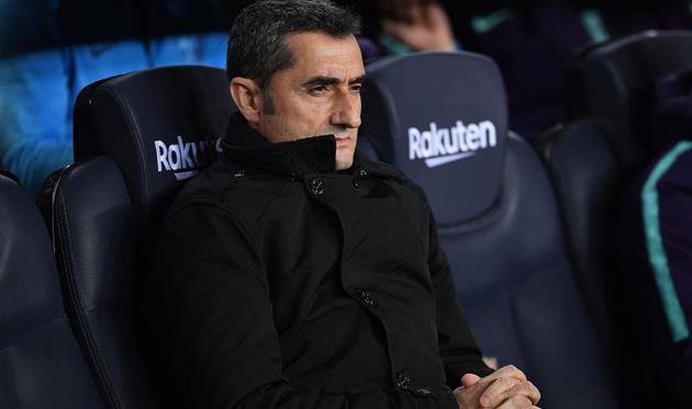 эрнесто вальверде, getty images