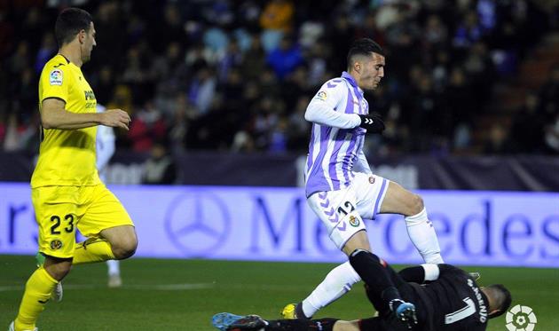 Вильярреал не сумел обыграть Вальядолид