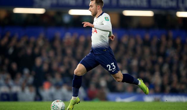 Кристиан Эриксен, getty images