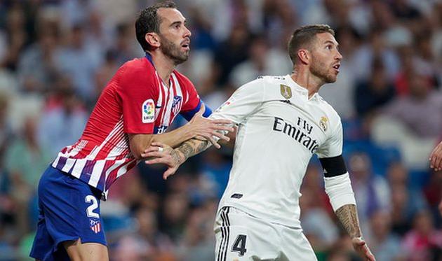 атлетико - реал, getty images