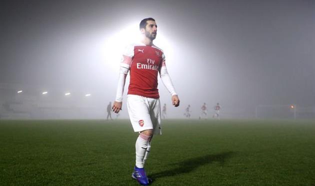 Генрих Мхитарян, Getty Images