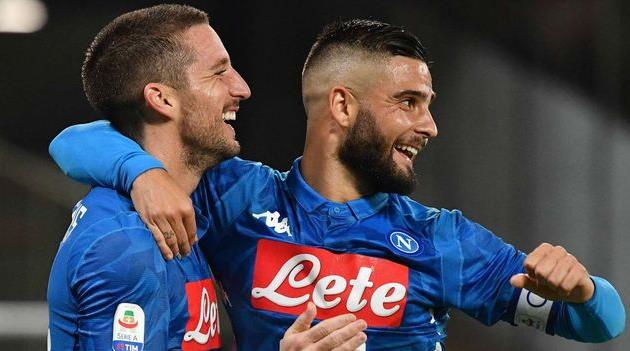 Дрис Мертенс и Лоренцо Инсинье, Getty Images