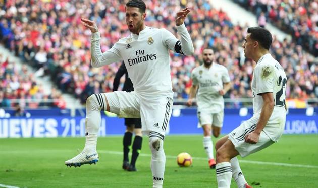 Серхио Рамос, Getty Images